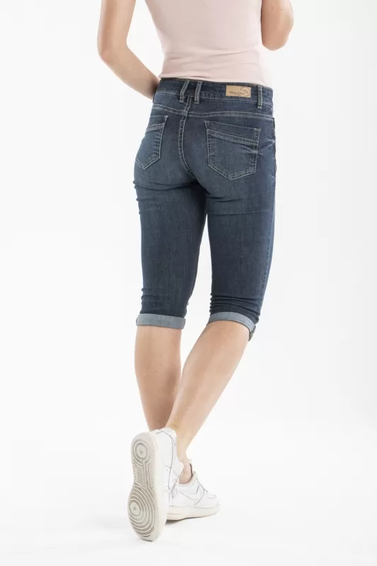 Jeans a Pinocchietto Vestibilità Slim Faika