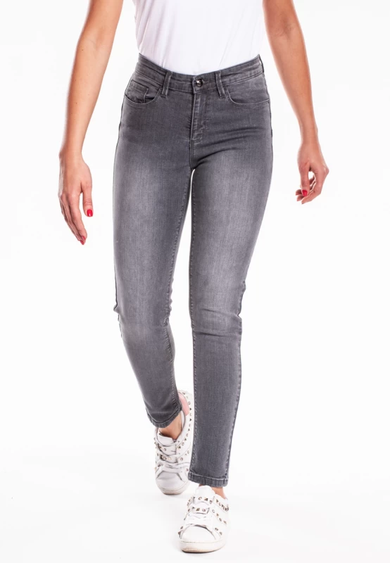 Jeans grigio slim push up CASAL