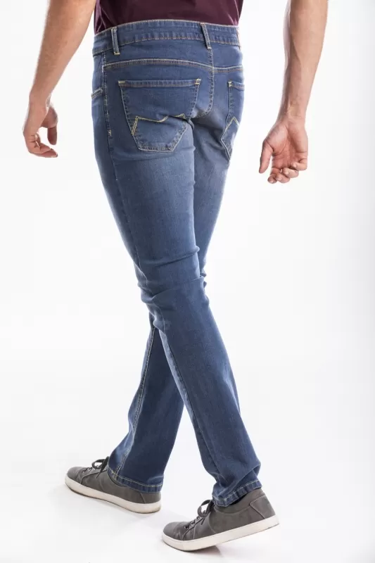 Jeans RL80 Fibreflex® brossé coupe droite ajustée