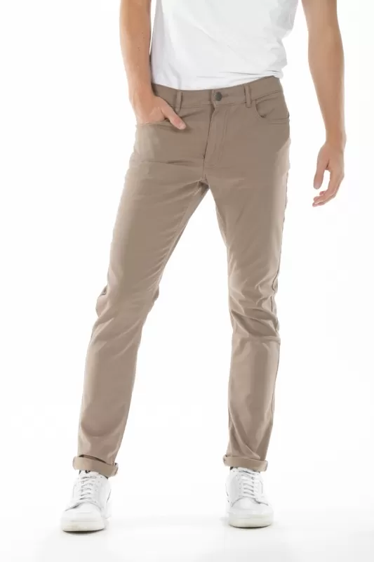 Jeans stretch RL80 Fibreflex® coupe droite ajustée gabardine