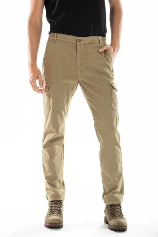 Pantalon coupe cargo Fibreflex® ECARGO BEIGE