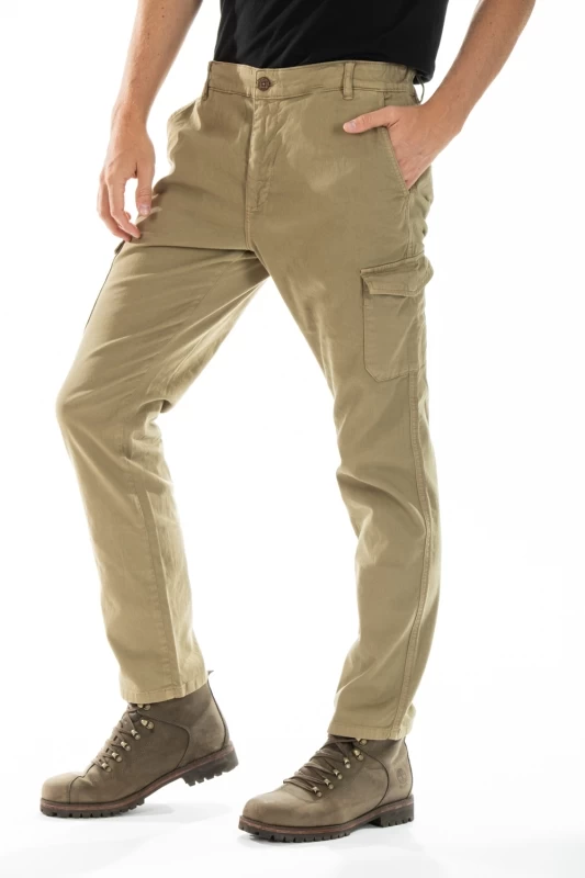 Pantalon coupe cargo Fibreflex® ECARGO BEIGE