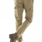 Pantalon coupe cargo Fibreflex® ECARGO BEIGE