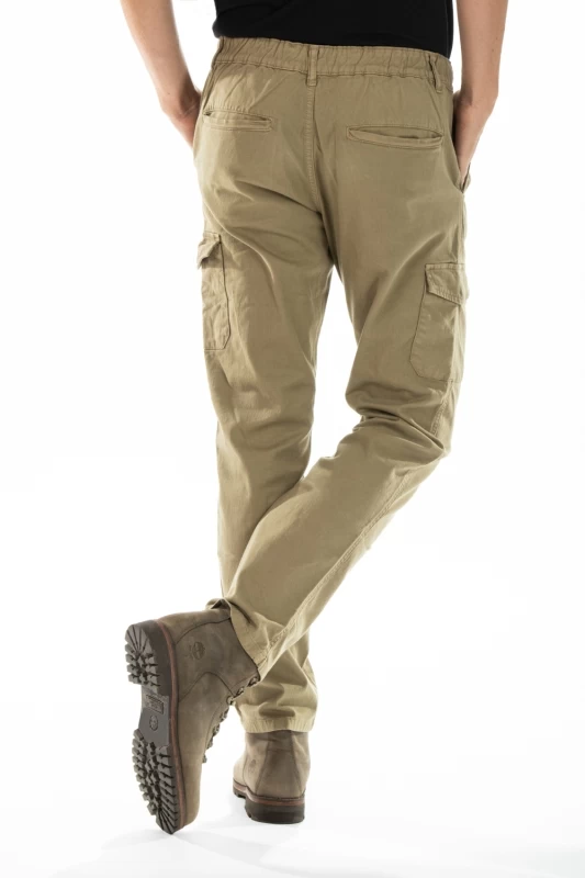 Pantalon coupe cargo Fibreflex® ECARGO BEIGE