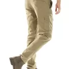 Pantalon coupe cargo Fibreflex® ECARGO BEIGE
