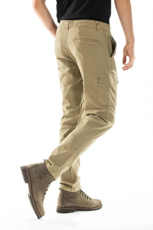 Pantalon coupe cargo Fibreflex® ECARGO BEIGE