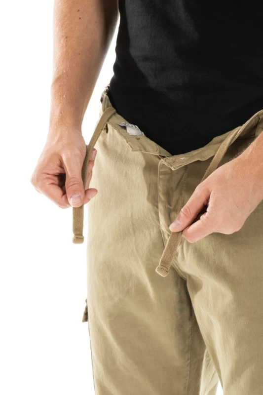 Pantalon coupe cargo Fibreflex® ECARGO BEIGE