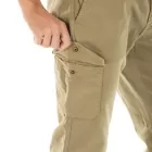 Pantalon coupe cargo Fibreflex® ECARGO BEIGE