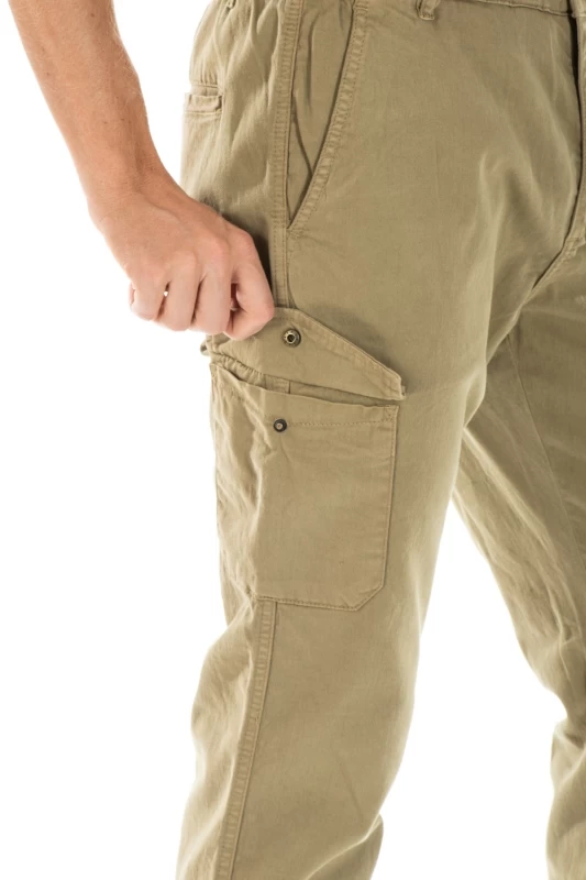 Pantalon coupe cargo Fibreflex® ECARGO BEIGE