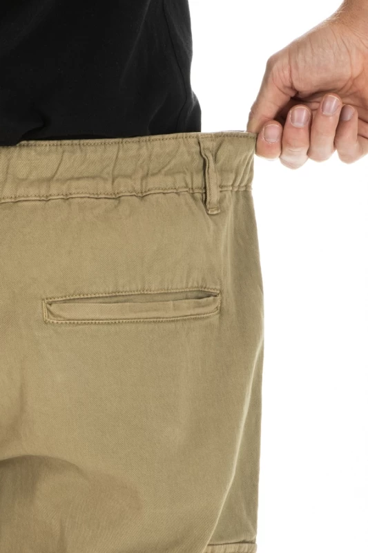 Pantalon coupe cargo Fibreflex® ECARGO BEIGE