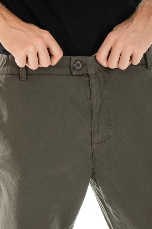Pantalon chino taille élastiquée EPANT