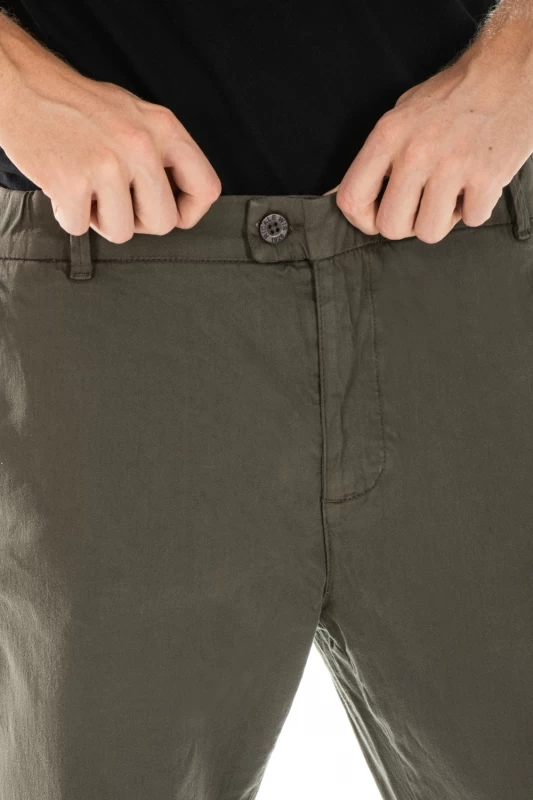 Pantalone chino taille élastiquée EPANT