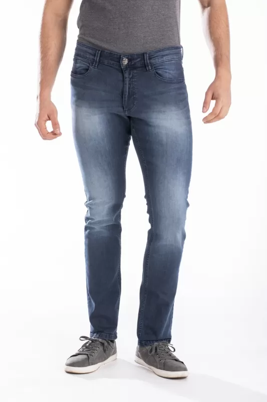 Jeans RL80 Fibreflex® brossé coupe droite ajustée KELTOR