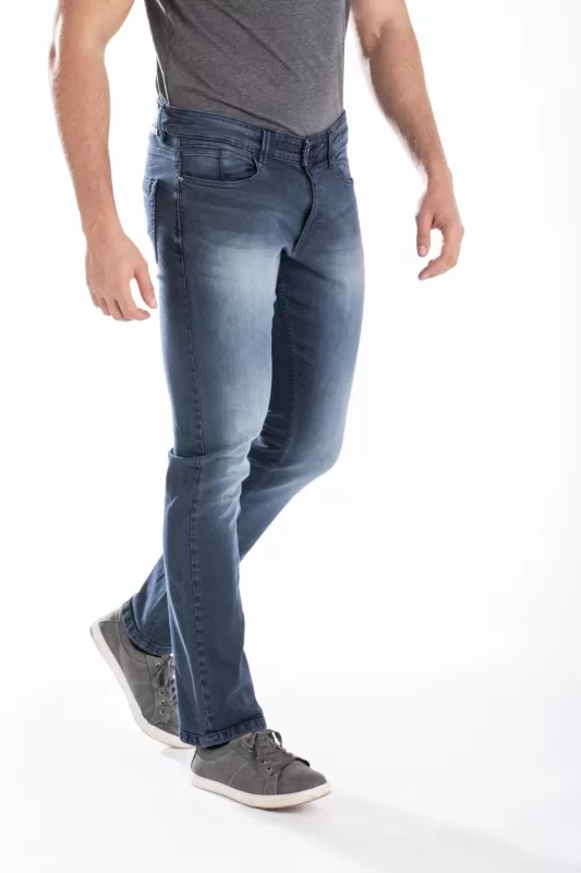 Jeans RL80 Fibreflex® brossé coupe droite ajustée KELTOR