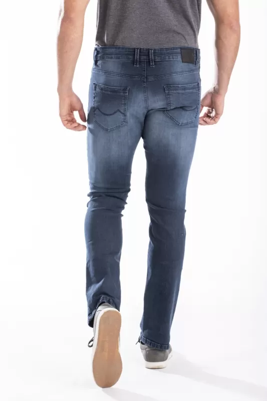 Jeans RL80 Fibreflex® brossé coupe droite ajustée KELTOR