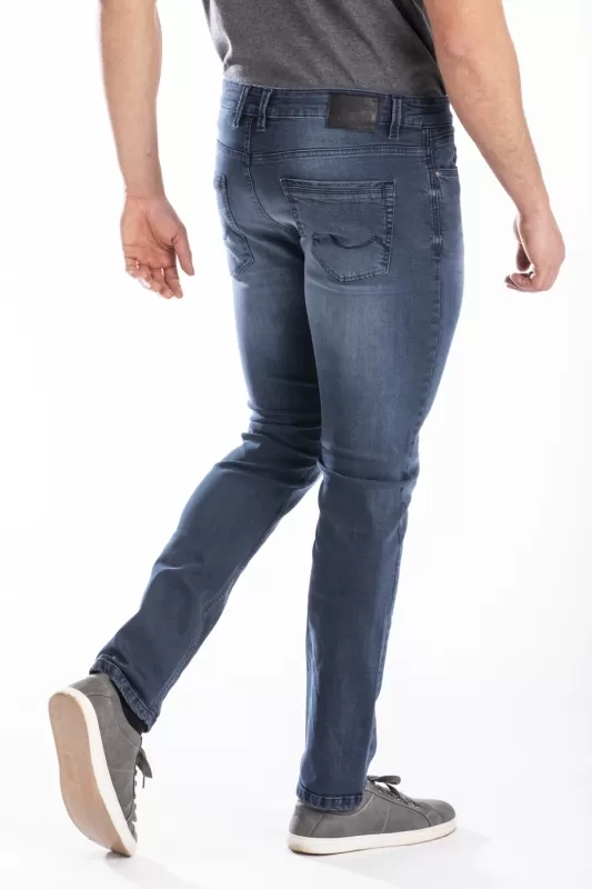 Jeans RL80 Fibreflex® brossé coupe droite ajustée KELTOR