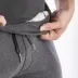 Pantalon de détente élastiqué en molleton gratté KIMEO