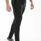 Pantalon style jogging en molleton KING NOIR