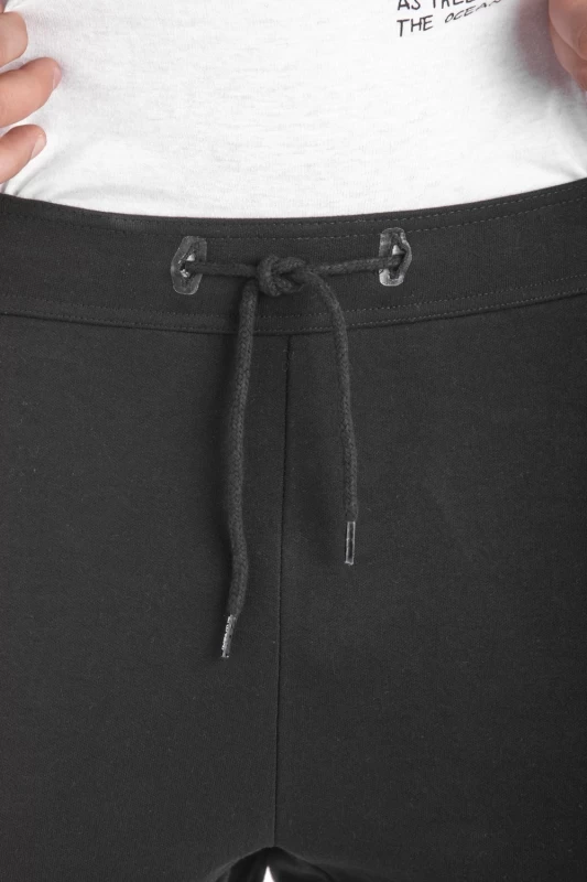 Pantalon style jogging en molleton KING NOIR