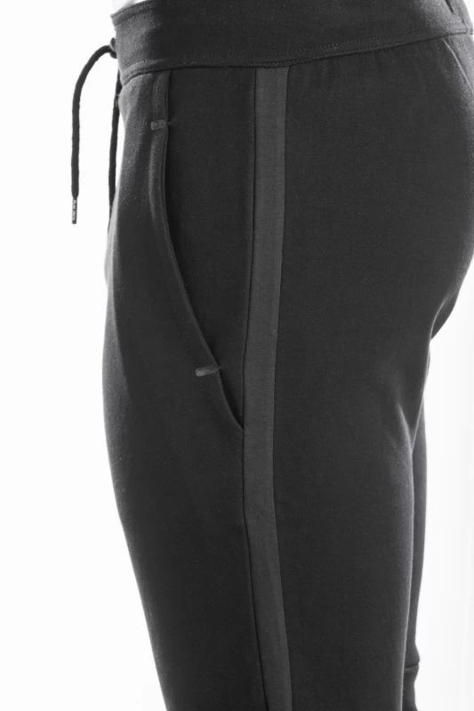 Pantalon style jogging en molleton KING NOIR
