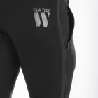 Pantalon style jogging en molleton KING NOIR