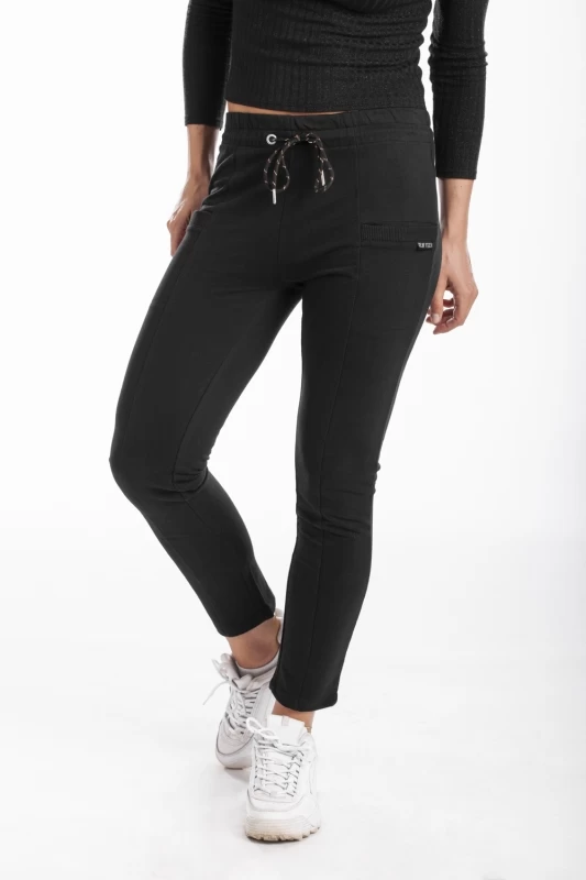 Fleece slim pants MALGA