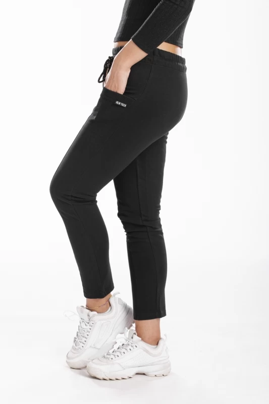 Fleece slim pants MALGA
