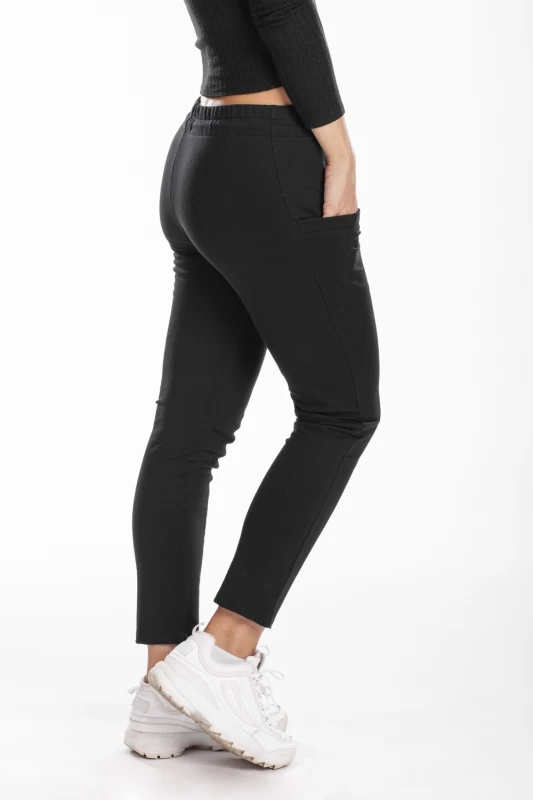 Fleece slim pants MALGA