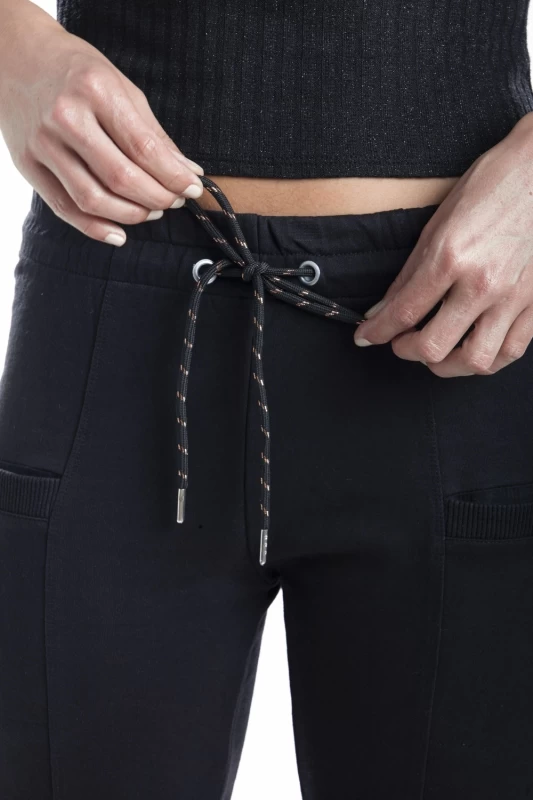 Fleece slim pants MALGA