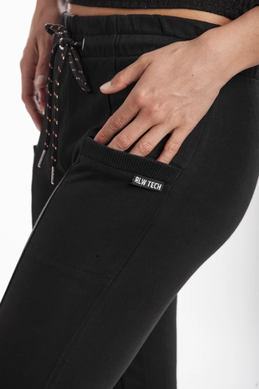 Fleece slim pants MALGA