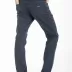 Jeans denim de couleur RL70 coupe confort coton couleur MALACHI