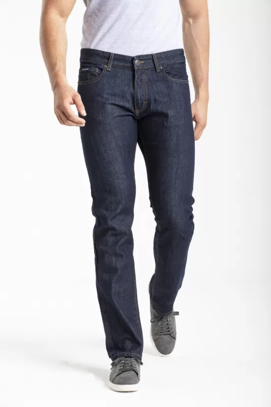 Jeans RL70 coupe droite confort coton brut
