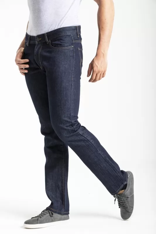 Jeans uomo RL70 vestibilità regular cotone denim lavato