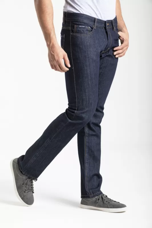 Jeans RL70 coupe droite confort coton brut