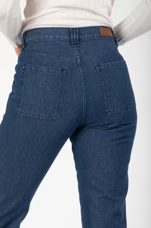 Jeans slim vintage brut NILLA