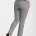 Jeans regular coupe droite taille haute stretch
