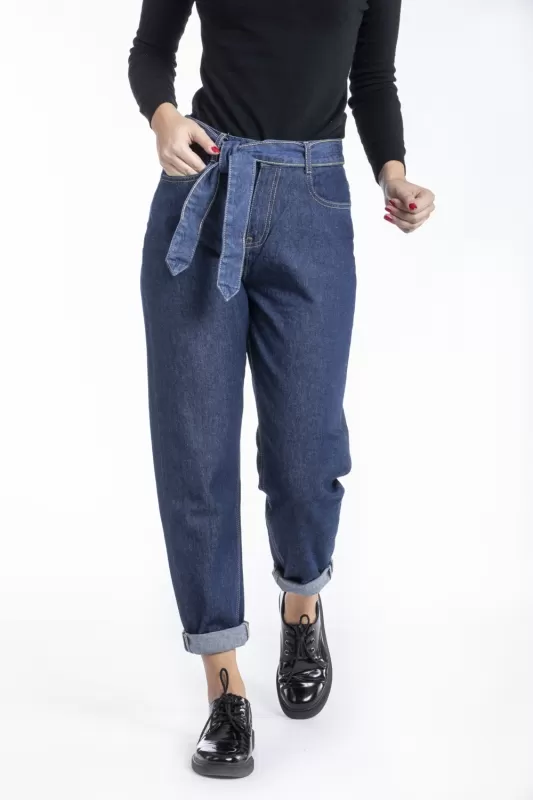 Jeans da donna vestibilità Mom-fit - ONOR