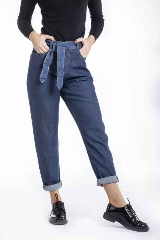 Jeans da donna vestibilità Mom-fit - ONOR