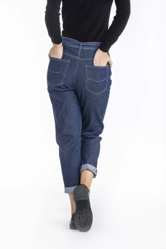 Jeans da donna vestibilità Mom-fit - ONOR