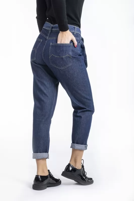 Jeans da donna vestibilità Mom-fit - ONOR