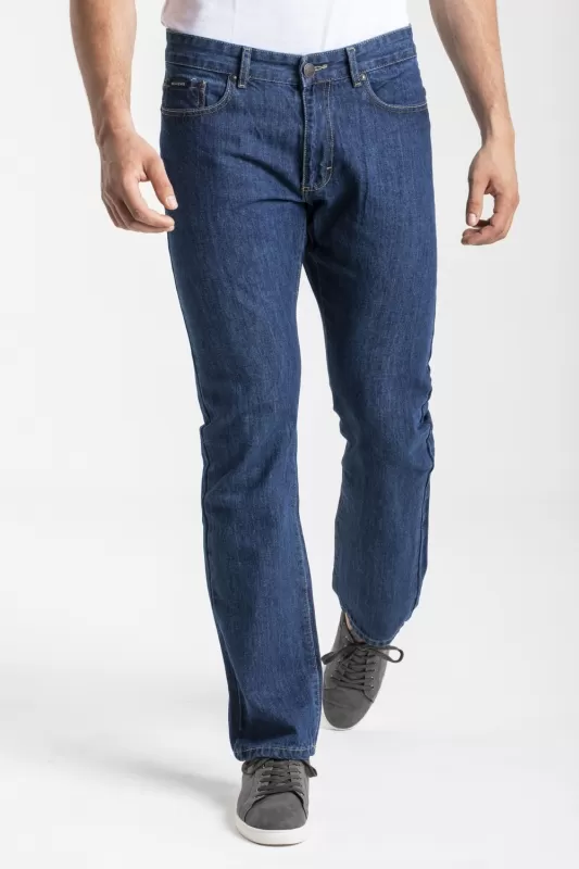 Jeans RL70 vestibilità regular cotone stone washed