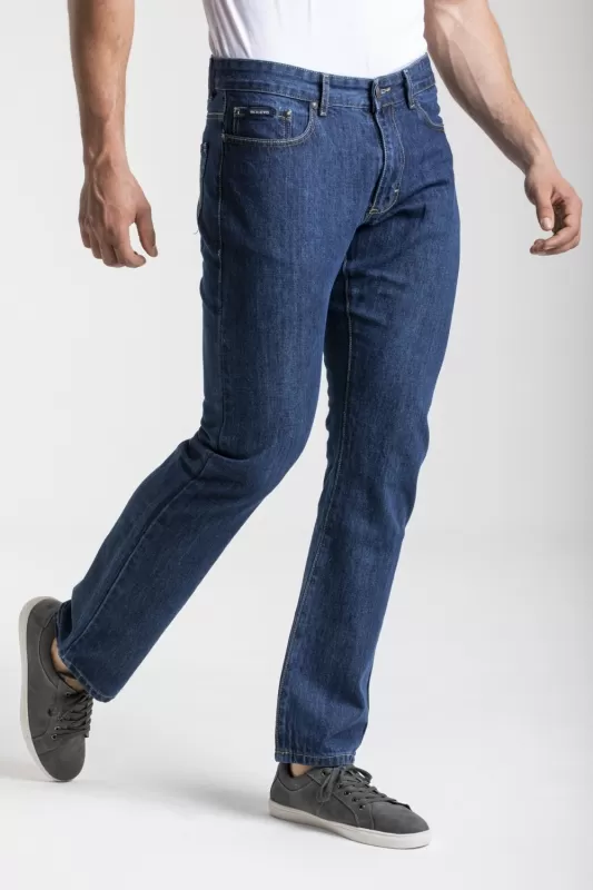 Jeans RL70 vestibilità regular cotone stone washed