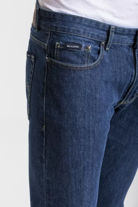 Jeans RL70 vestibilità regular cotone stone washed