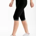 Pantacourt coupe slim POEMA NOIR