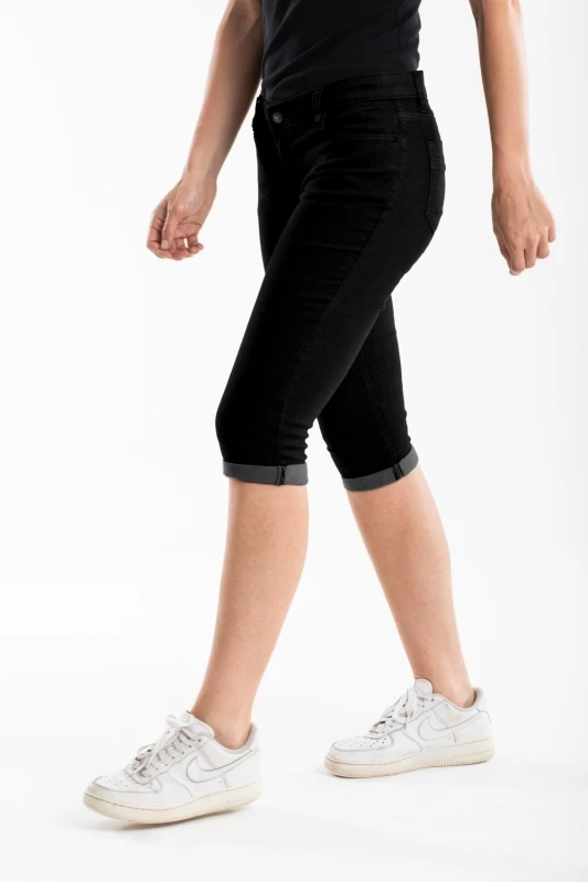 Pantacourt coupe slim POEMA NOIR