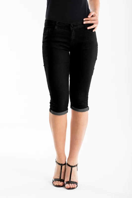 Pantacourt coupe slim POEMA NOIR