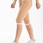 Pantacourt coupe slim POEMA ROSE