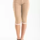 Pantacourt coupe slim POEMA ROSE