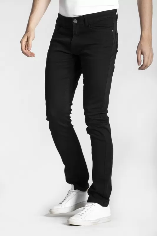 Jeans stretch RL80 Fibreflex® coupe droite ajustée