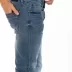 Jeans RL80 Fibreflex® super stonewashed coupe droite ajustée